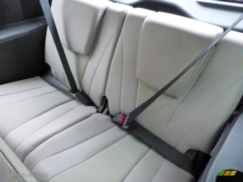 2013 MAZDA5 Sport - Crystal White Pearl / Sand photo #12