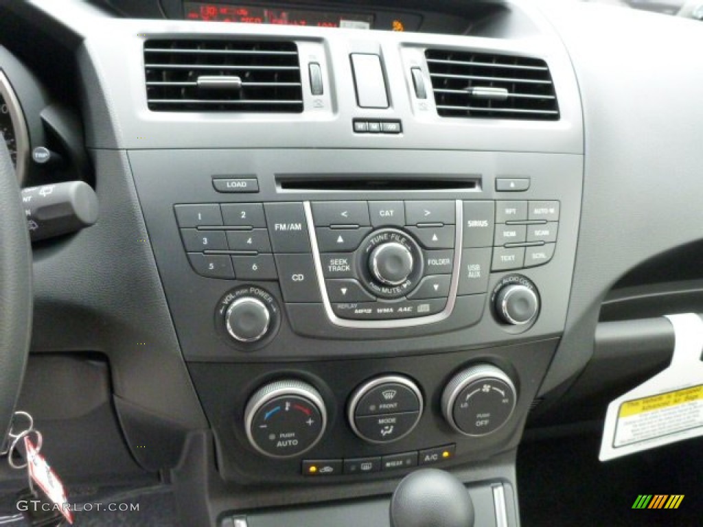 2013 MAZDA5 Sport - Crystal White Pearl / Sand photo #18