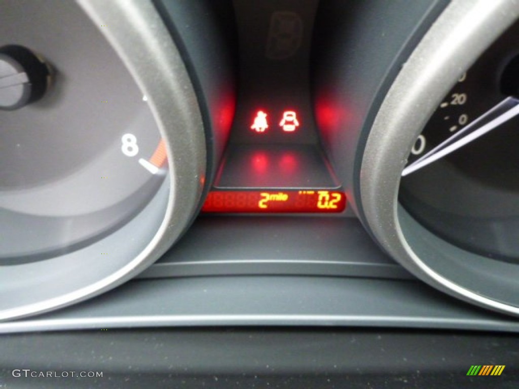 2013 MAZDA5 Sport - Crystal White Pearl / Sand photo #19