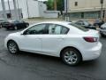 Crystal White Pearl Mica 2013 Mazda MAZDA3 i Sport 4 Door Exterior