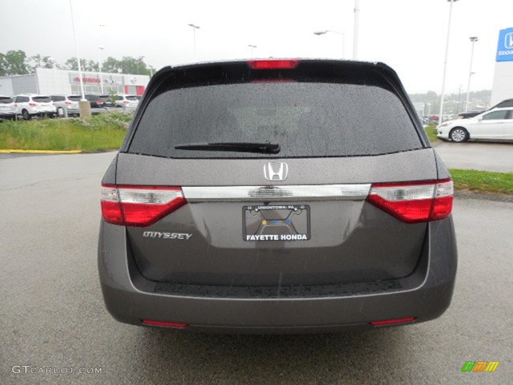 2013 Odyssey EX-L - Smokey Topaz Metallic / Truffle photo #3