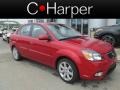 Tropical Red - Rio LX Sedan Photo No. 1