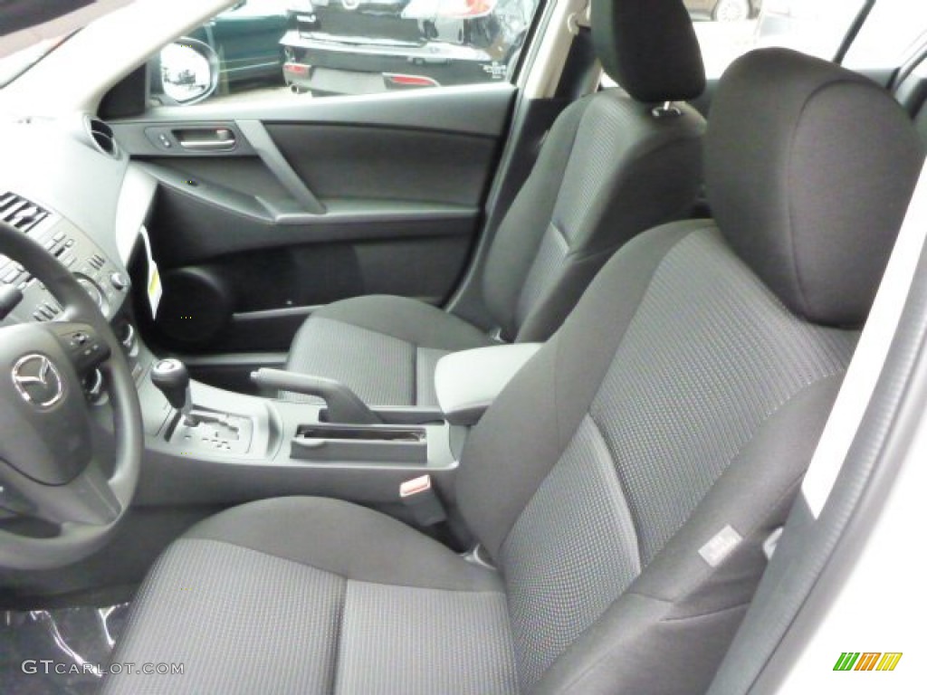 2013 Mazda MAZDA3 i Sport 4 Door Front Seat Photo #82028042