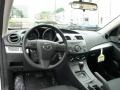 2013 Mazda MAZDA3 Black Interior Dashboard Photo