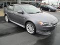 2011 Graphite Gray Pearl Mitsubishi Lancer GTS  photo #1