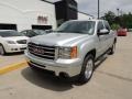 2012 Quicksilver Metallic GMC Sierra 1500 SLE Crew Cab  photo #2