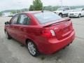 Tropical Red - Rio LX Sedan Photo No. 9