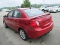 2010 Tropical Red Kia Rio LX Sedan  photo #9