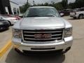 2012 Quicksilver Metallic GMC Sierra 1500 SLE Crew Cab  photo #3