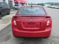 2010 Tropical Red Kia Rio LX Sedan  photo #10