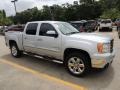 2012 Quicksilver Metallic GMC Sierra 1500 SLE Crew Cab  photo #4