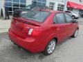 2010 Tropical Red Kia Rio LX Sedan  photo #11