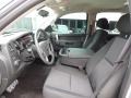 2012 Quicksilver Metallic GMC Sierra 1500 SLE Crew Cab  photo #8