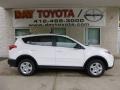 Super White - RAV4 LE AWD Photo No. 1