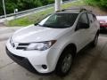 Super White - RAV4 LE AWD Photo No. 5