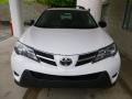 Super White - RAV4 LE AWD Photo No. 6
