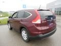 2013 Basque Red Pearl II Honda CR-V EX-L AWD  photo #17