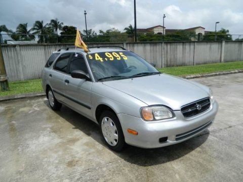 1999 Suzuki Esteem GL Wagon Data, Info and Specs