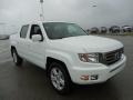 2013 White Honda Ridgeline RTL  photo #5