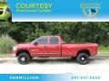 Inferno Red Crystal Pearl 2006 Dodge Ram 3500 SLT Quad Cab 4x4 Dually