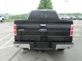 2011 Tuxedo Black Metallic Ford F150 XLT SuperCrew 4x4  photo #8