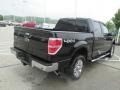 2011 Tuxedo Black Metallic Ford F150 XLT SuperCrew 4x4  photo #9