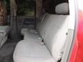 2006 Inferno Red Crystal Pearl Dodge Ram 3500 SLT Quad Cab 4x4 Dually  photo #9