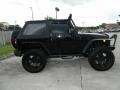 Black - Wrangler Sport 4x4 Photo No. 4