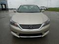 2013 Champagne Frost Pearl Honda Accord EX-L Sedan  photo #19