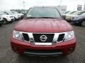 Cayenne Red - Frontier SV V6 Crew Cab 4x4 Photo No. 2