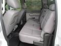 Dark Titanium 2013 Chevrolet Silverado 3500HD WT Crew Cab 4x4 Dually Interior Color