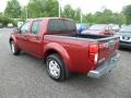 Cayenne Red - Frontier SV V6 Crew Cab 4x4 Photo No. 5