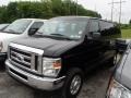 Black - E Series Van E250 XL Cargo Photo No. 3