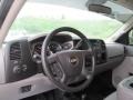 Dark Titanium 2013 Chevrolet Silverado 3500HD WT Crew Cab 4x4 Dually Dashboard