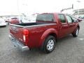 Cayenne Red - Frontier SV V6 Crew Cab 4x4 Photo No. 7