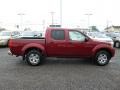 Cayenne Red - Frontier SV V6 Crew Cab 4x4 Photo No. 8
