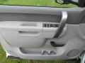 Dark Titanium 2013 Chevrolet Silverado 3500HD WT Crew Cab 4x4 Dually Door Panel