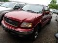 Toreador Red Metallic - F150 XLT SuperCab 4x4 Photo No. 3