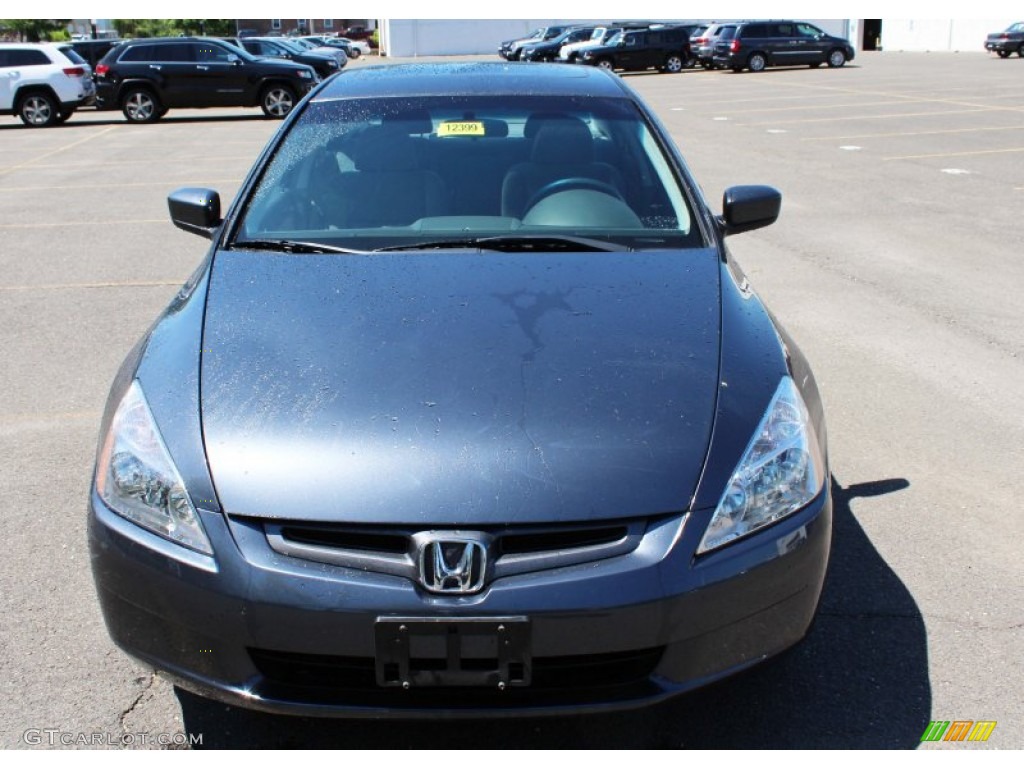 2005 Accord EX Sedan - Graphite Pearl / Gray photo #2