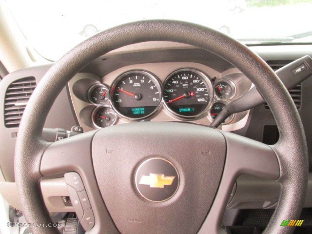 2013 Chevrolet Silverado 3500HD WT Crew Cab 4x4 Dually Steering Wheel Photos