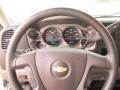 Dark Titanium 2013 Chevrolet Silverado 3500HD WT Crew Cab 4x4 Dually Steering Wheel
