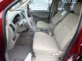 Cayenne Red - Frontier SV V6 Crew Cab 4x4 Photo No. 14