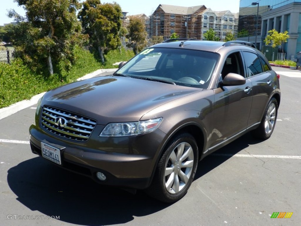 2003 FX 35 AWD - Beryllium 16 / Graphite Black photo #3