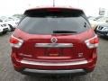 2013 Cayenne Red Nissan Pathfinder SV 4x4  photo #6