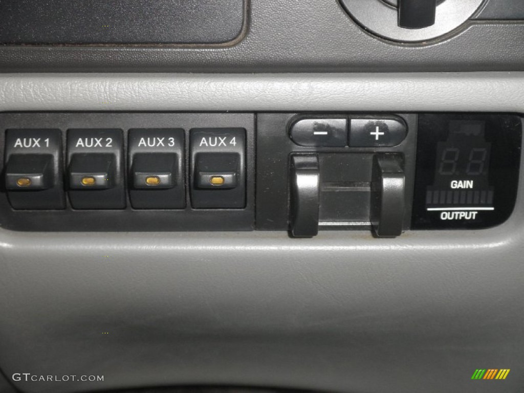 2007 Ford F250 Super Duty XL Regular Cab 4x4 Commercial Controls Photos