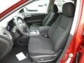 2013 Cayenne Red Nissan Pathfinder SV 4x4  photo #15