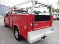 Red Clearcoat - F250 Super Duty XL Regular Cab 4x4 Commercial Photo No. 20