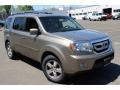 Mocha Metallic - Pilot EX-L 4WD Photo No. 3
