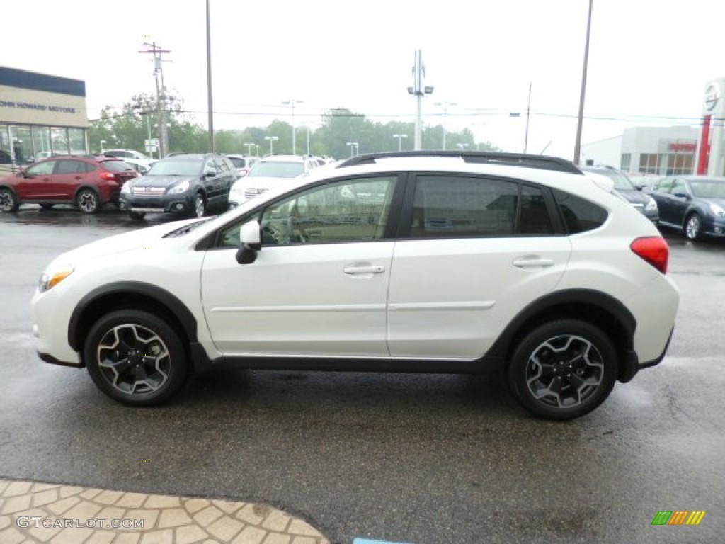 2013 XV Crosstrek 2.0 Premium - Satin White Pearl / Ivory photo #4