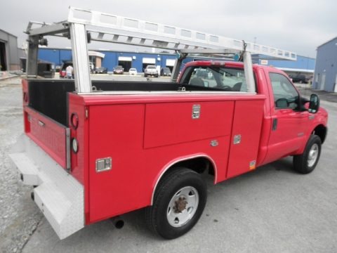 2007 Ford F250 Super Duty XL Regular Cab 4x4 Commercial Data, Info and Specs